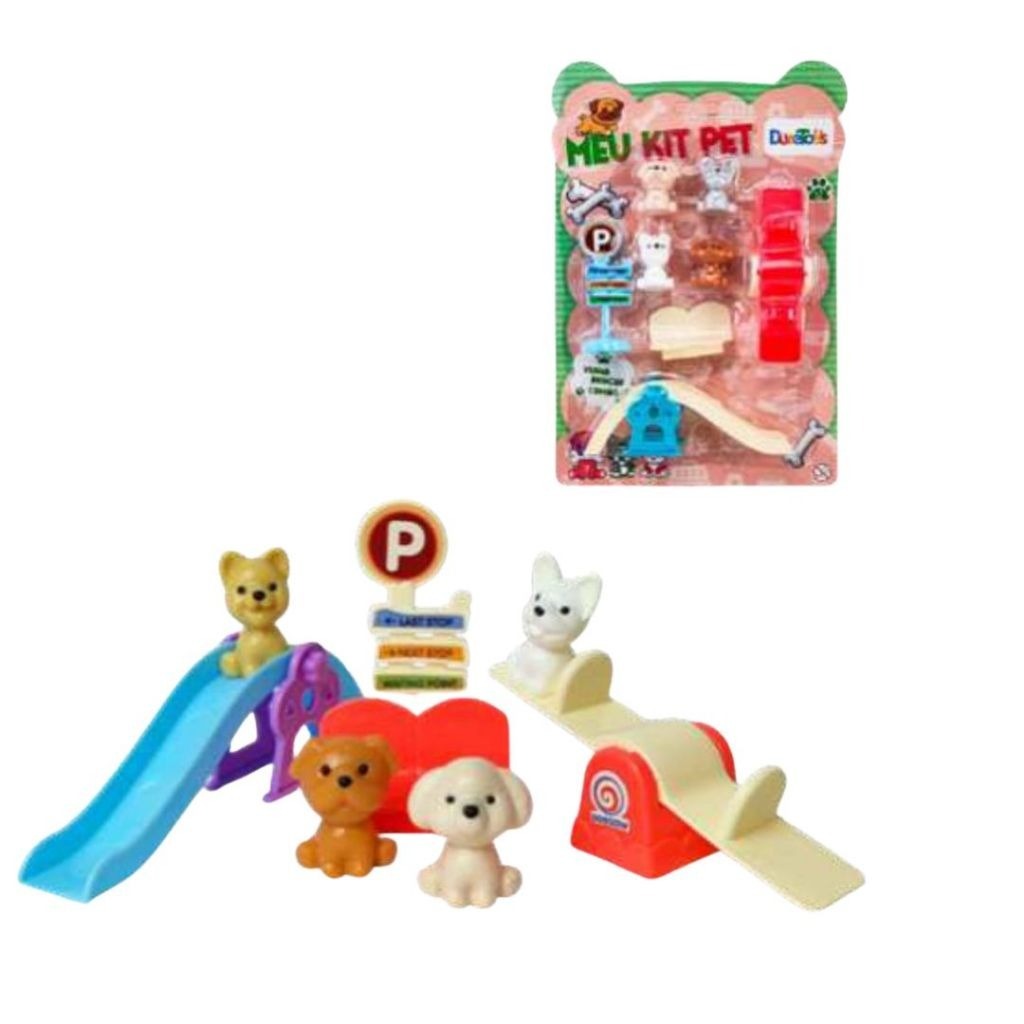 MEU KIT PET 8P�S
